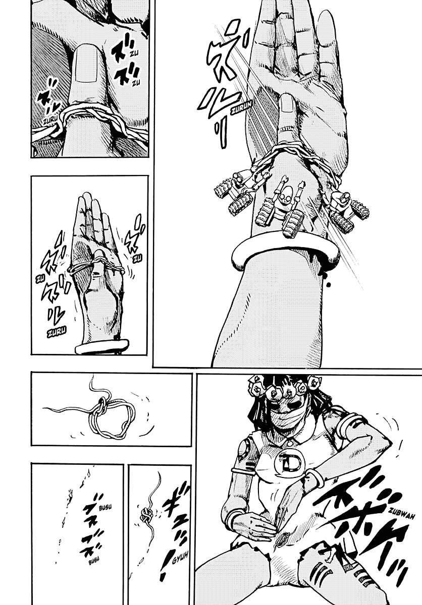 JoJo's Bizarre Adventure Parte 9: The JoJoLands Capitulo 4: La Quinta en la Isla de Hawái, Parte 2 página 14