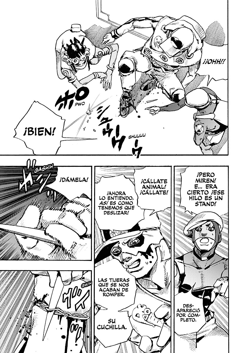 JoJo's Bizarre Adventure Parte 9: The JoJoLands Capitulo 4: La Quinta en la Isla de Hawái, Parte 2 página 15