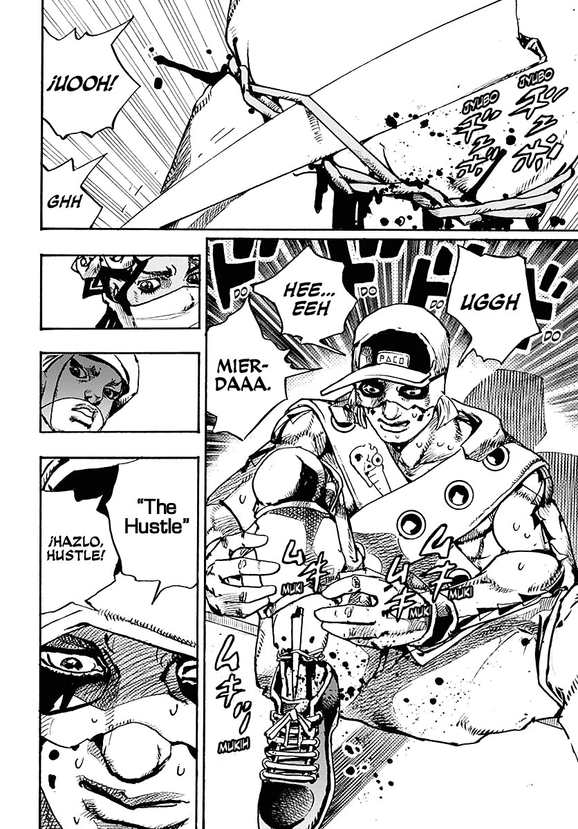 JoJo's Bizarre Adventure Parte 9: The JoJoLands Capitulo 4: La Quinta en la Isla de Hawái, Parte 2 página 16