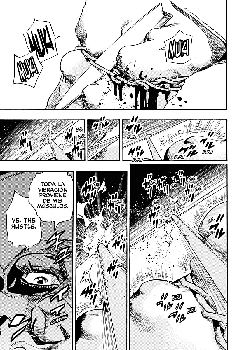 JoJo's Bizarre Adventure Parte 9: The JoJoLands Capitulo 4: La Quinta en la Isla de Hawái, Parte 2 página 17