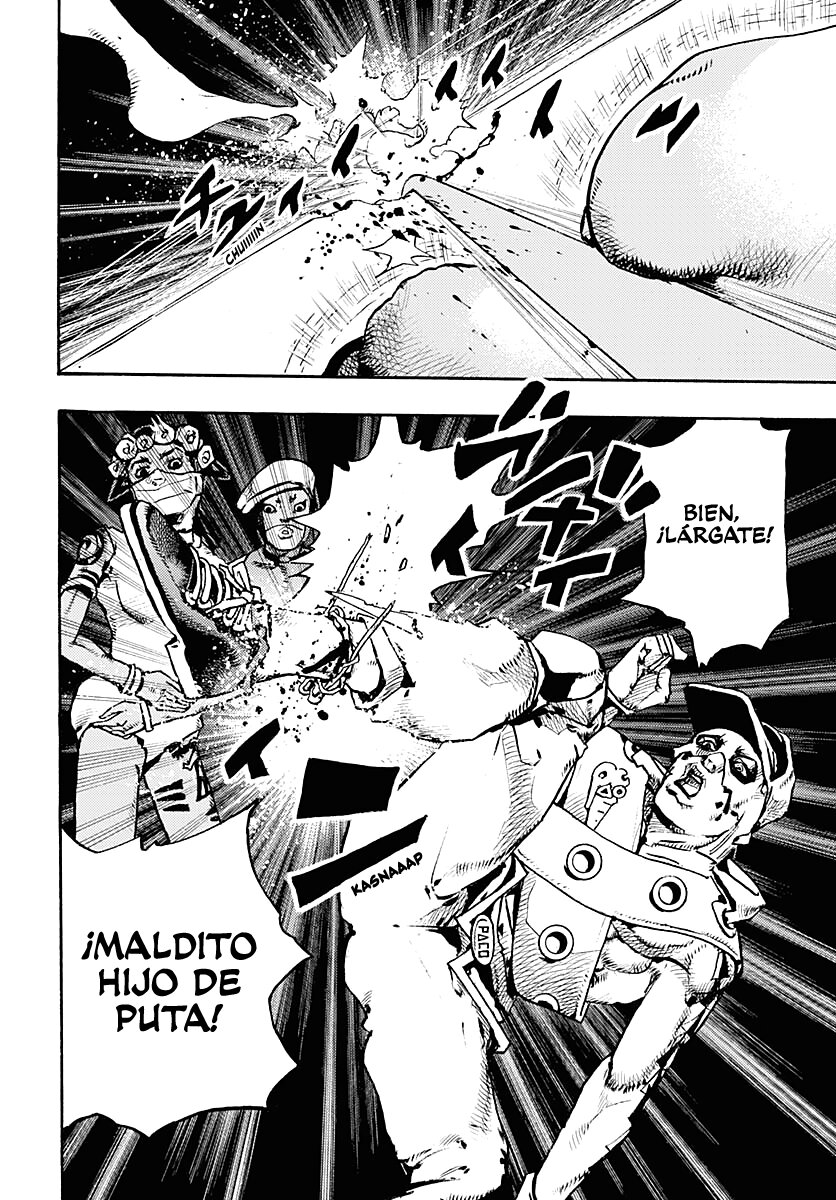 JoJo's Bizarre Adventure Parte 9: The JoJoLands Capitulo 4: La Quinta en la Isla de Hawái, Parte 2 página 18