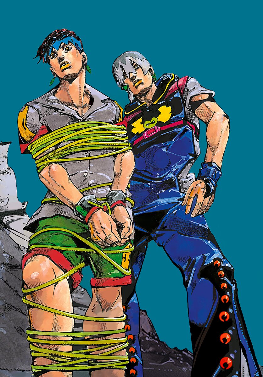 JoJo's Bizarre Adventure Parte 9: The JoJoLands Capitulo 4: La Quinta en la Isla de Hawái, Parte 2 página 2