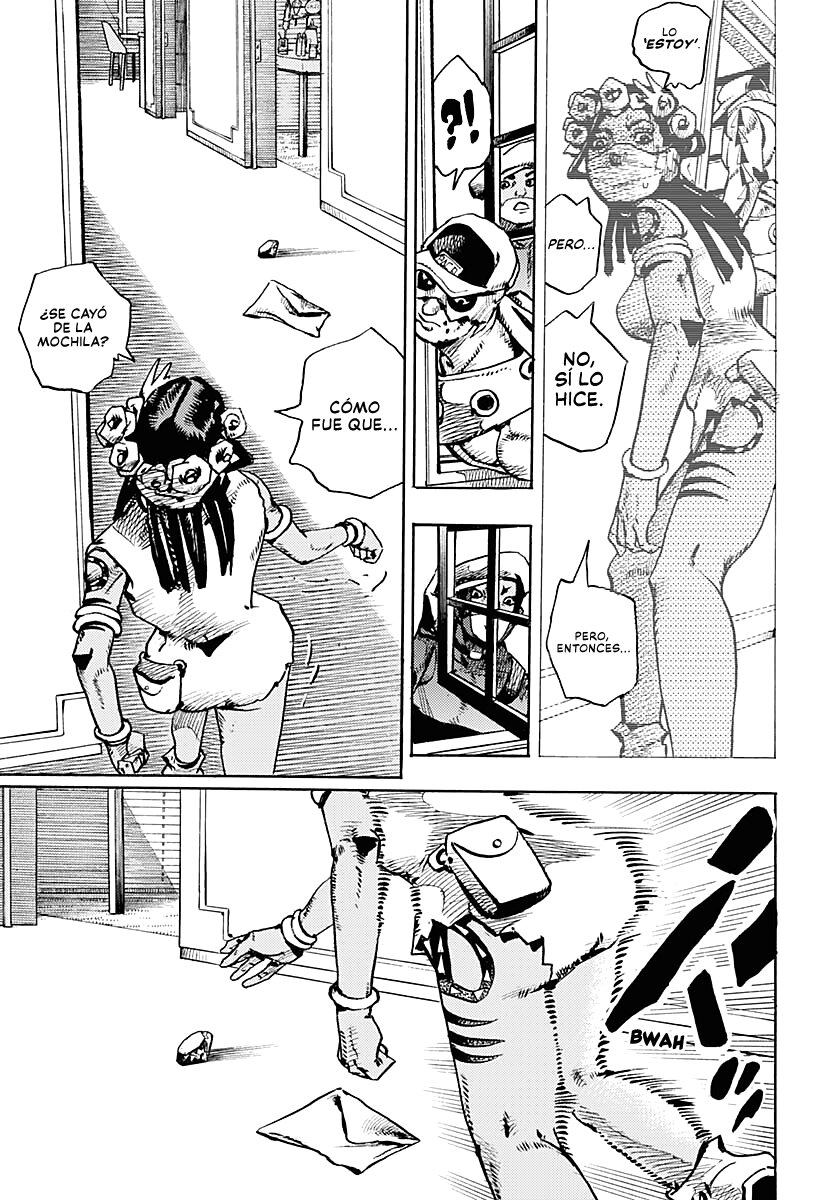 JoJo's Bizarre Adventure Parte 9: The JoJoLands Capitulo 4: La Quinta en la Isla de Hawái, Parte 2 página 21