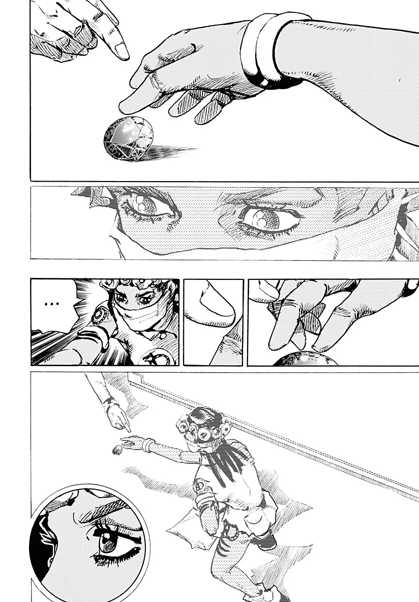 JoJo's Bizarre Adventure Parte 9: The JoJoLands Capitulo 4: La Quinta en la Isla de Hawái, Parte 2 página 22