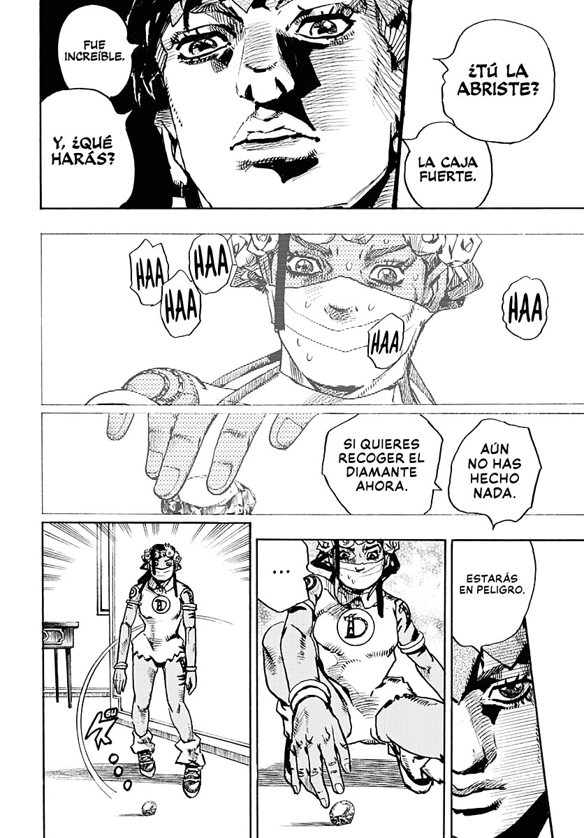 JoJo's Bizarre Adventure Parte 9: The JoJoLands Capitulo 4: La Quinta en la Isla de Hawái, Parte 2 página 24