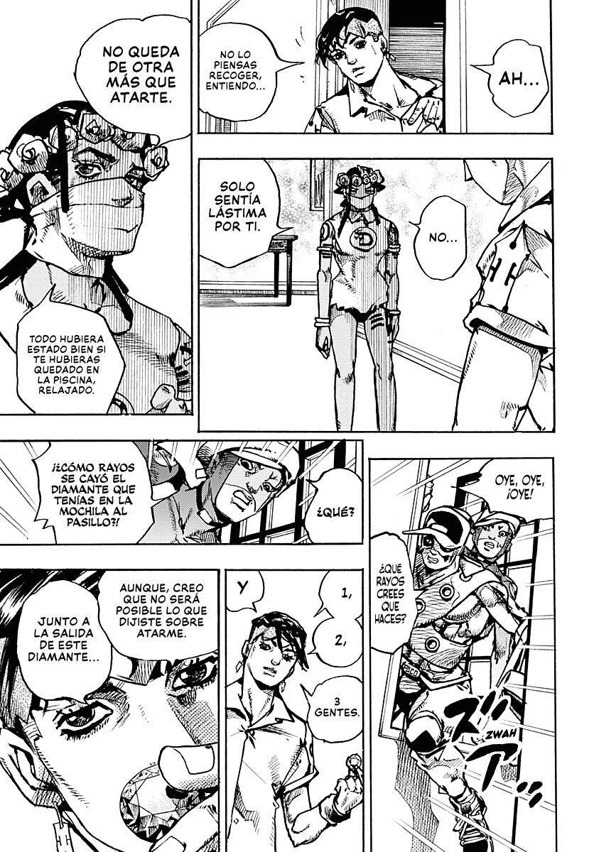 JoJo's Bizarre Adventure Parte 9: The JoJoLands Capitulo 4: La Quinta en la Isla de Hawái, Parte 2 página 25