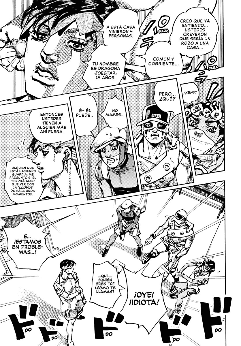 JoJo's Bizarre Adventure Parte 9: The JoJoLands Capitulo 4: La Quinta en la Isla de Hawái, Parte 2 página 27