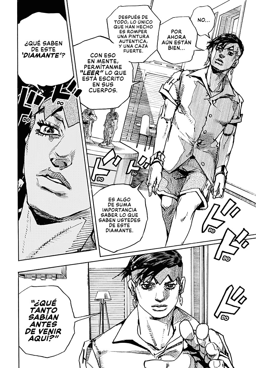 JoJo's Bizarre Adventure Parte 9: The JoJoLands Capitulo 4: La Quinta en la Isla de Hawái, Parte 2 página 28
