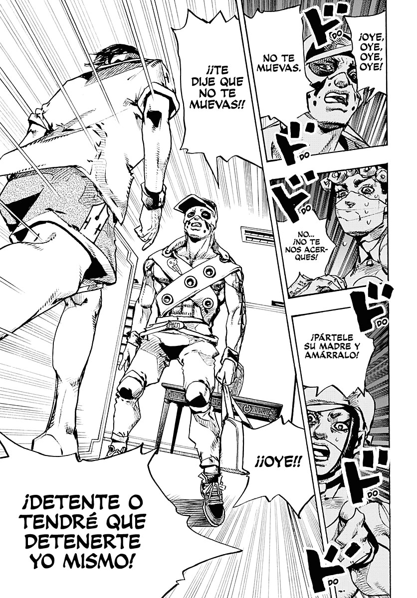 JoJo's Bizarre Adventure Parte 9: The JoJoLands Capitulo 4: La Quinta en la Isla de Hawái, Parte 2 página 29