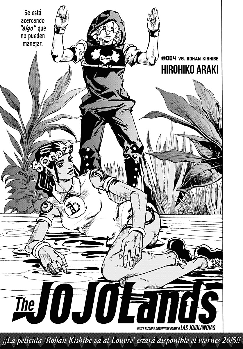 JoJo's Bizarre Adventure Parte 9: The JoJoLands Capitulo 4: La Quinta en la Isla de Hawái, Parte 2 página 3