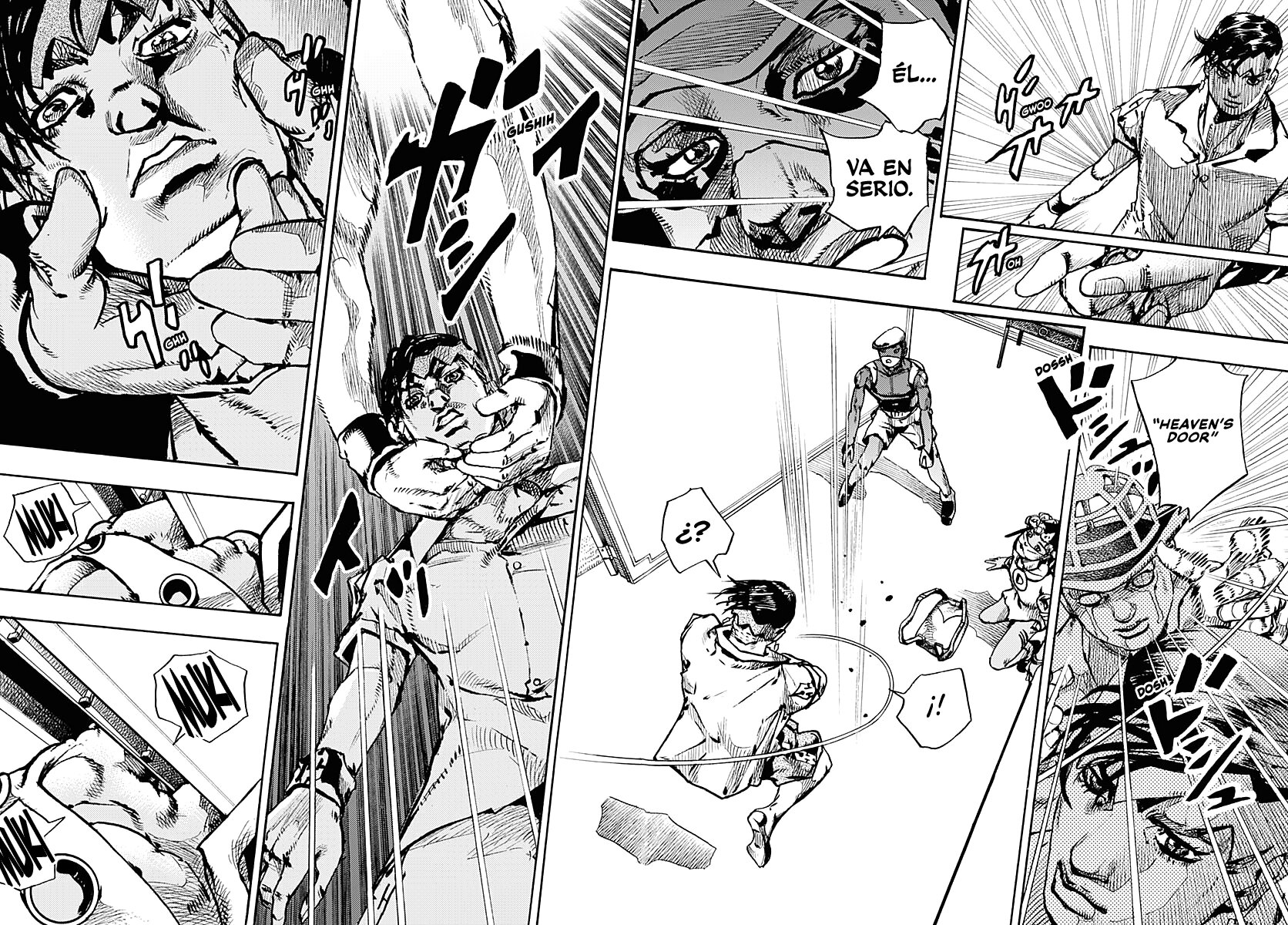 JoJo's Bizarre Adventure Parte 9: The JoJoLands Capitulo 4: La Quinta en la Isla de Hawái, Parte 2 página 30