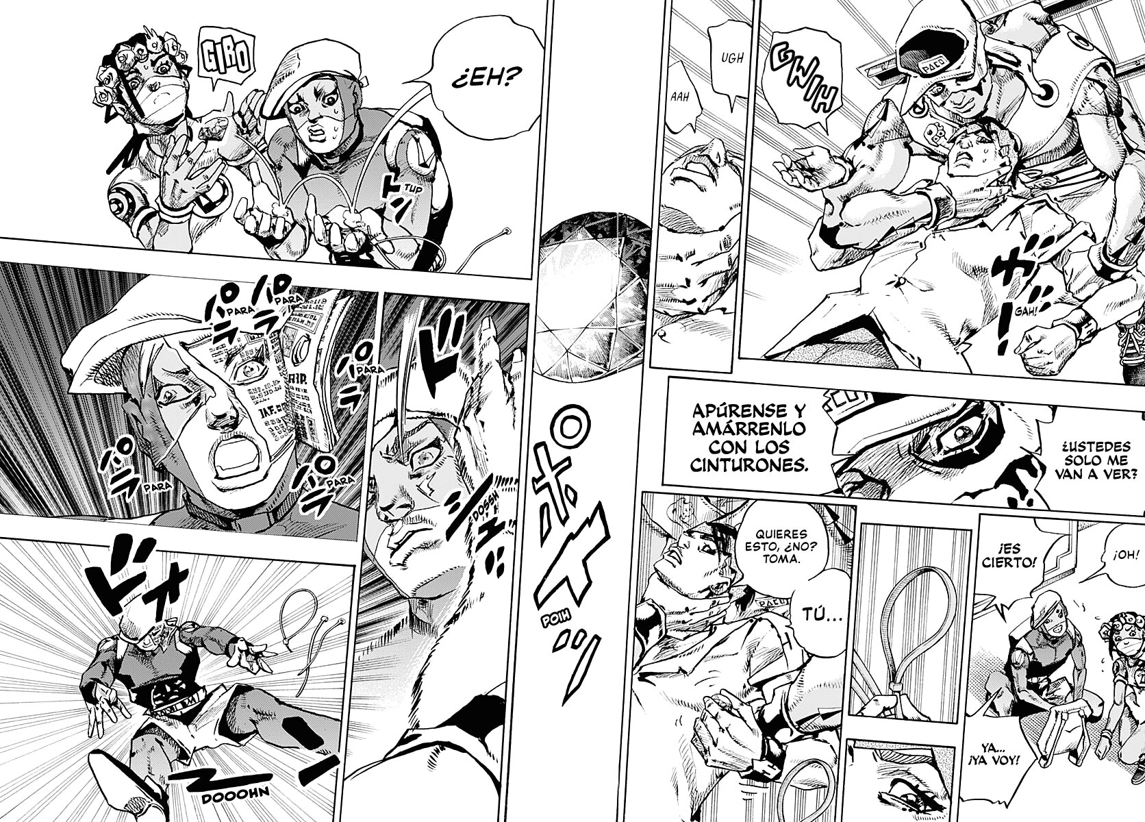JoJo's Bizarre Adventure Parte 9: The JoJoLands Capitulo 4: La Quinta en la Isla de Hawái, Parte 2 página 32