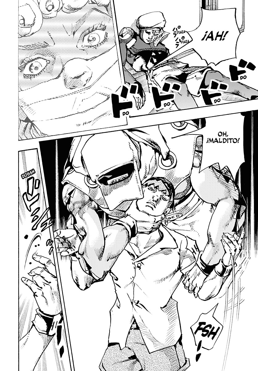 JoJo's Bizarre Adventure Parte 9: The JoJoLands Capitulo 4: La Quinta en la Isla de Hawái, Parte 2 página 33