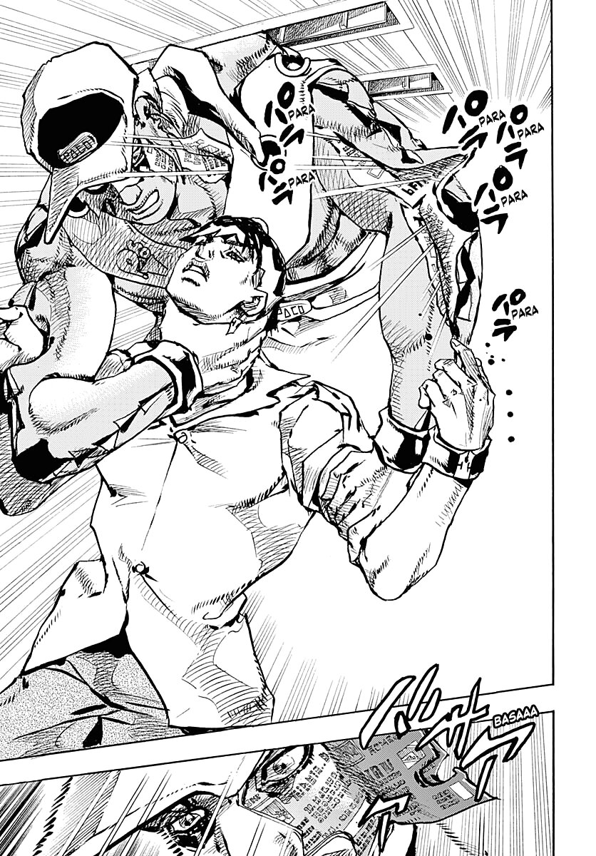 JoJo's Bizarre Adventure Parte 9: The JoJoLands Capitulo 4: La Quinta en la Isla de Hawái, Parte 2 página 34