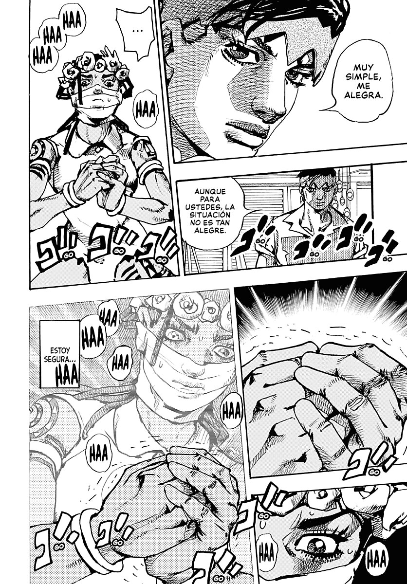 JoJo's Bizarre Adventure Parte 9: The JoJoLands Capitulo 4: La Quinta en la Isla de Hawái, Parte 2 página 36