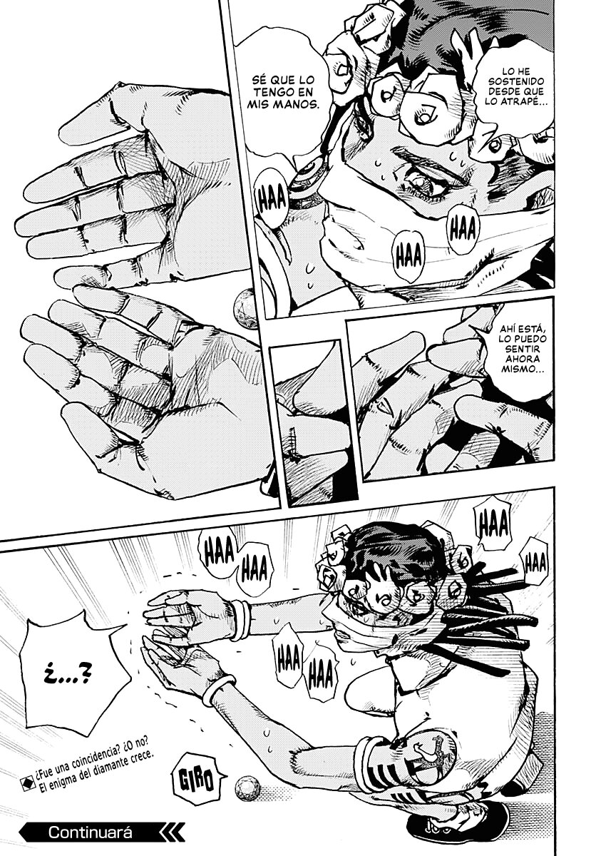 JoJo's Bizarre Adventure Parte 9: The JoJoLands Capitulo 4: La Quinta en la Isla de Hawái, Parte 2 página 37