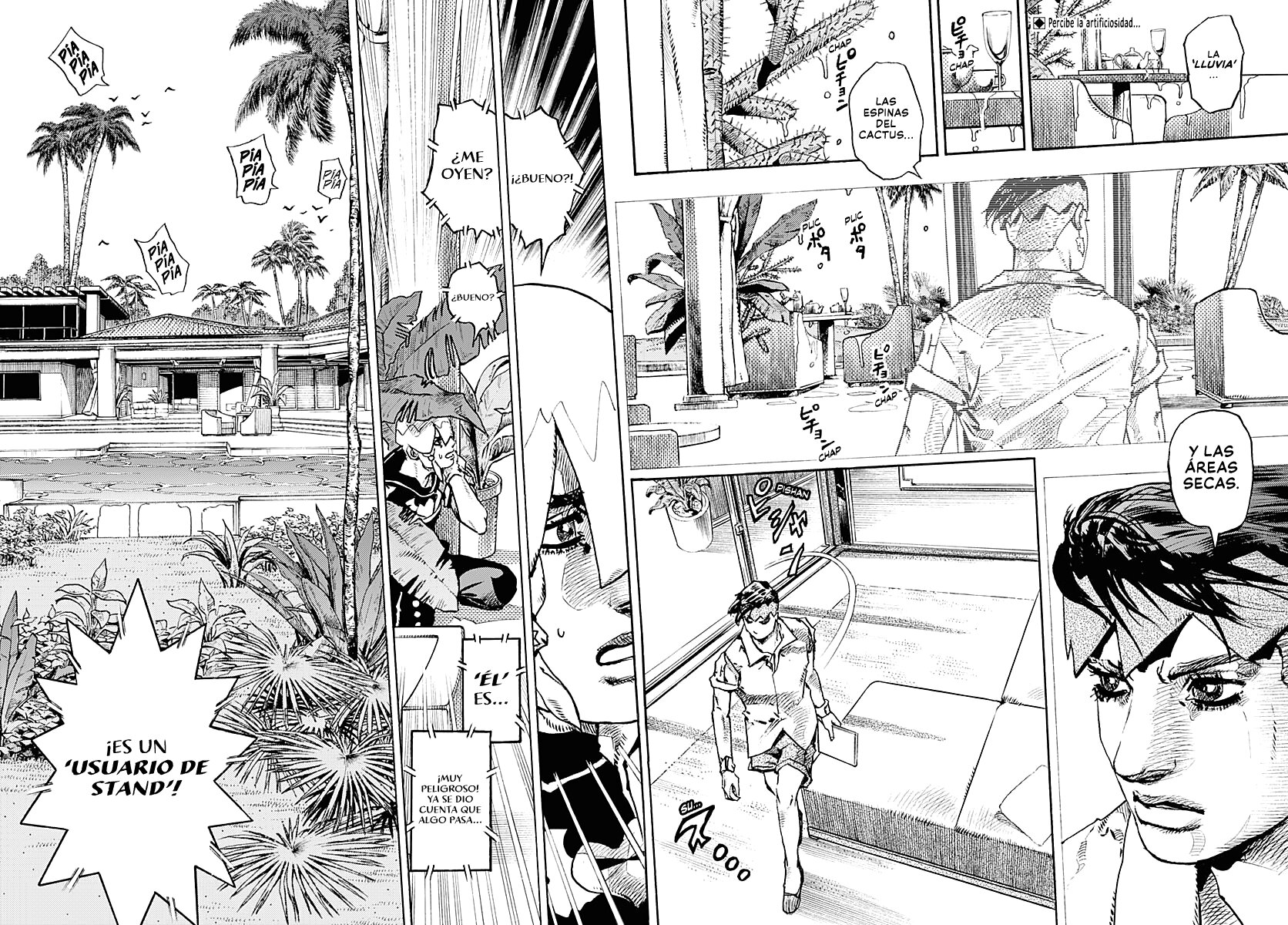 JoJo's Bizarre Adventure Parte 9: The JoJoLands Capitulo 4: La Quinta en la Isla de Hawái, Parte 2 página 4