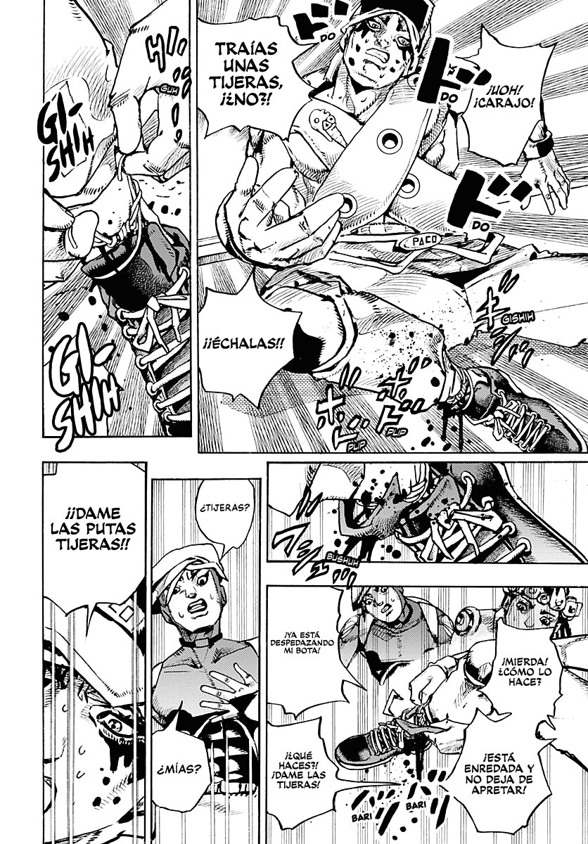 JoJo's Bizarre Adventure Parte 9: The JoJoLands Capitulo 4: La Quinta en la Isla de Hawái, Parte 2 página 5