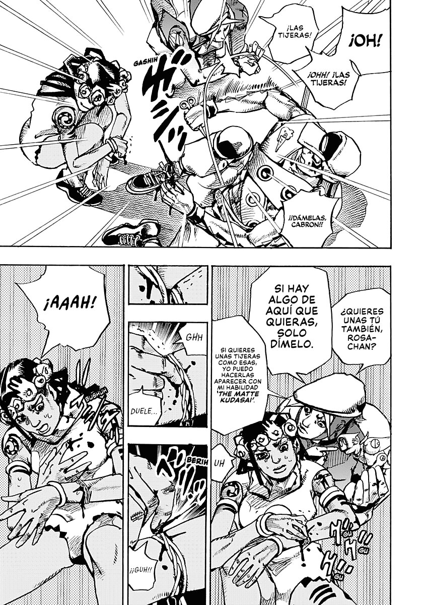 JoJo's Bizarre Adventure Parte 9: The JoJoLands Capitulo 4: La Quinta en la Isla de Hawái, Parte 2 página 6