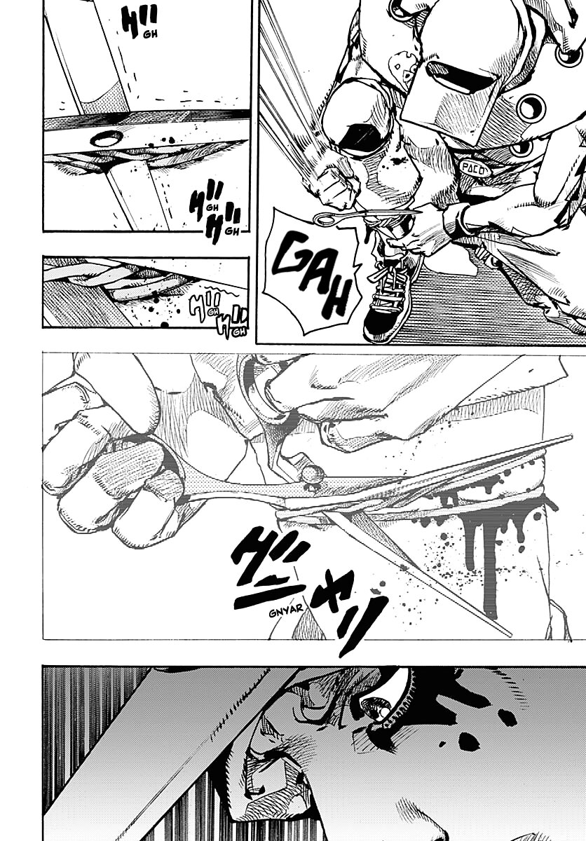 JoJo's Bizarre Adventure Parte 9: The JoJoLands Capitulo 4: La Quinta en la Isla de Hawái, Parte 2 página 7