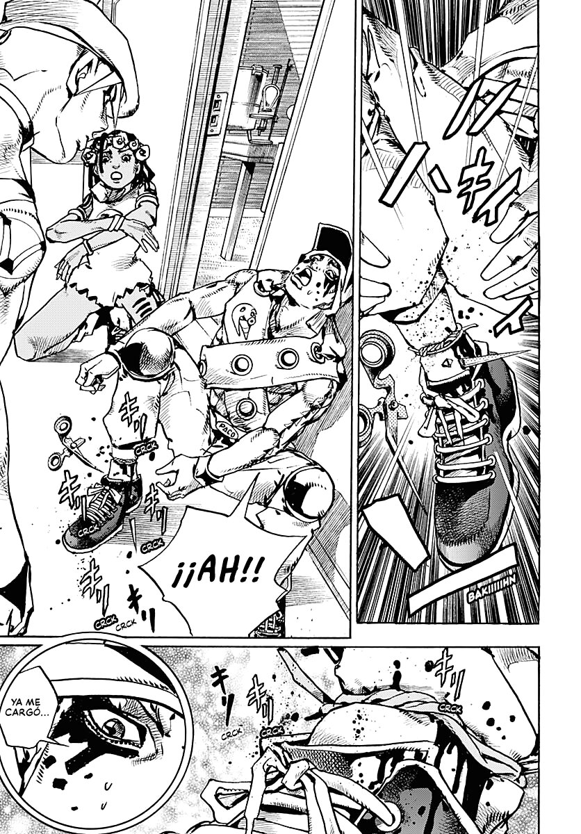 JoJo's Bizarre Adventure Parte 9: The JoJoLands Capitulo 4: La Quinta en la Isla de Hawái, Parte 2 página 8