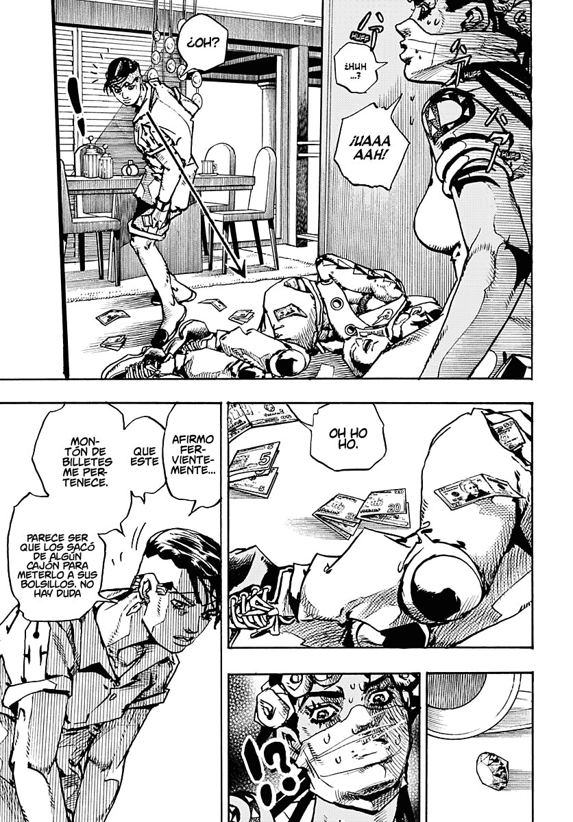 JoJo's Bizarre Adventure Parte 9: The JoJoLands Capitulo 5: Asciende página 10