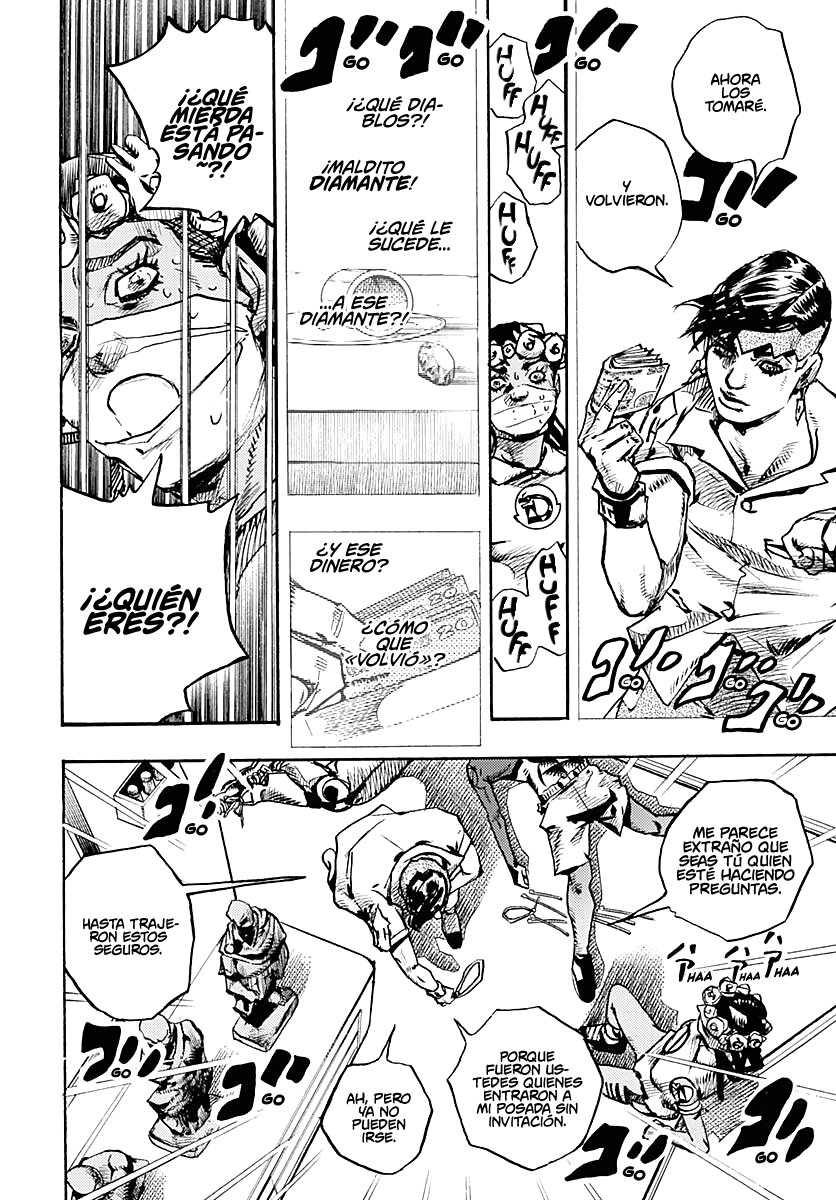 JoJo's Bizarre Adventure Parte 9: The JoJoLands Capitulo 5: Asciende página 11