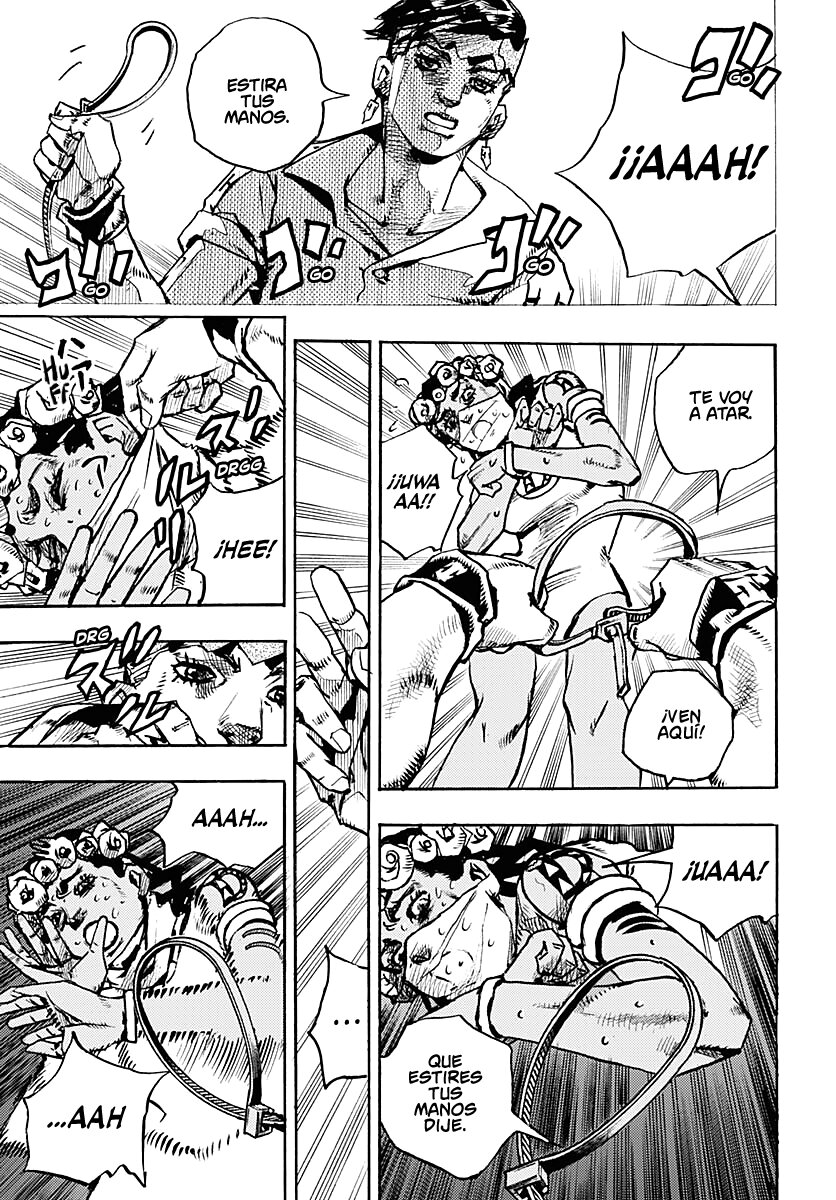 JoJo's Bizarre Adventure Parte 9: The JoJoLands Capitulo 5: Asciende página 12