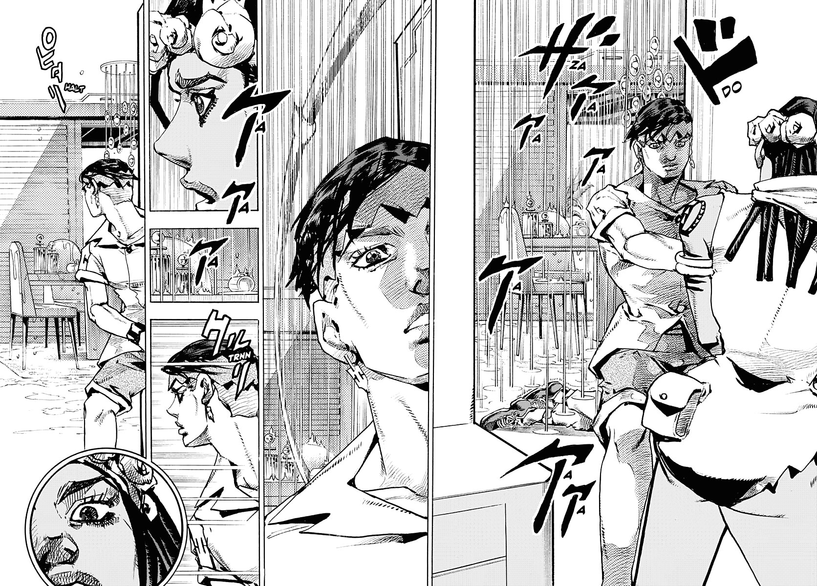 JoJo's Bizarre Adventure Parte 9: The JoJoLands Capitulo 5: Asciende página 13