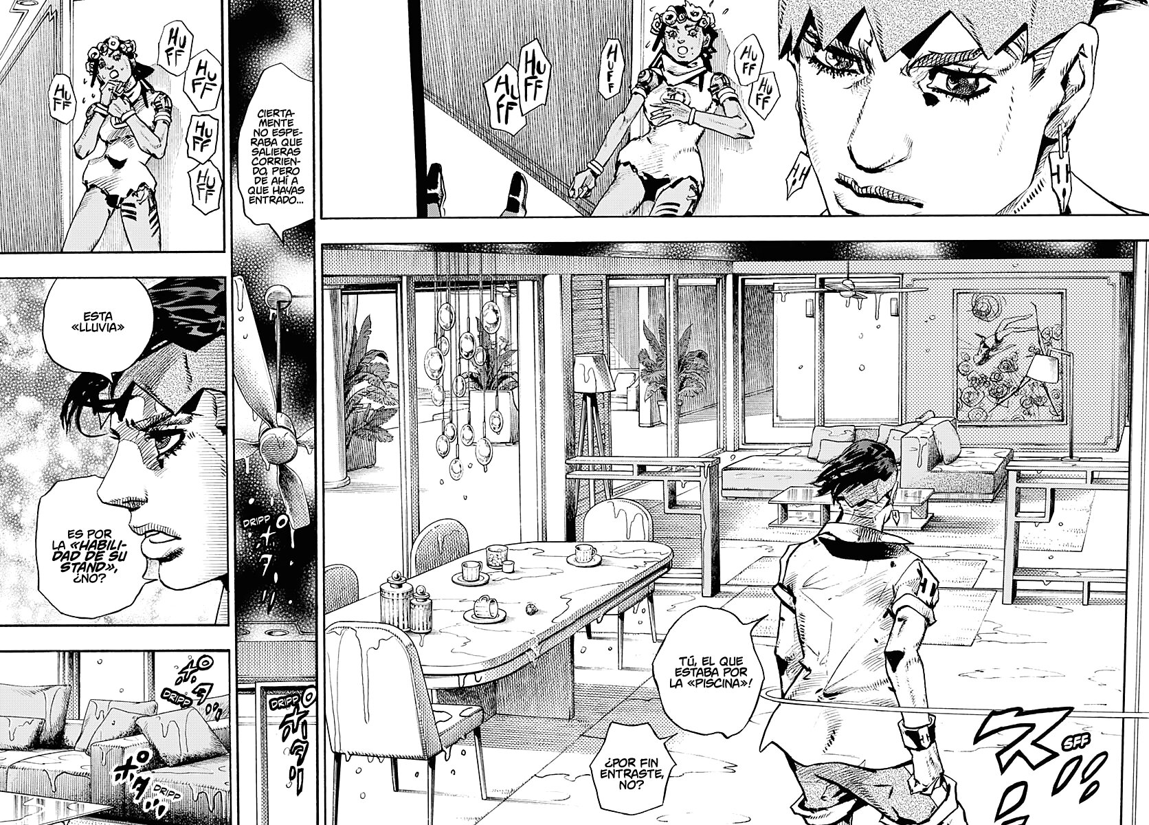 JoJo's Bizarre Adventure Parte 9: The JoJoLands Capitulo 5: Asciende página 14