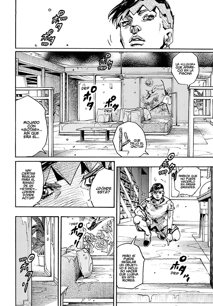 JoJo's Bizarre Adventure Parte 9: The JoJoLands Capitulo 5: Asciende página 15