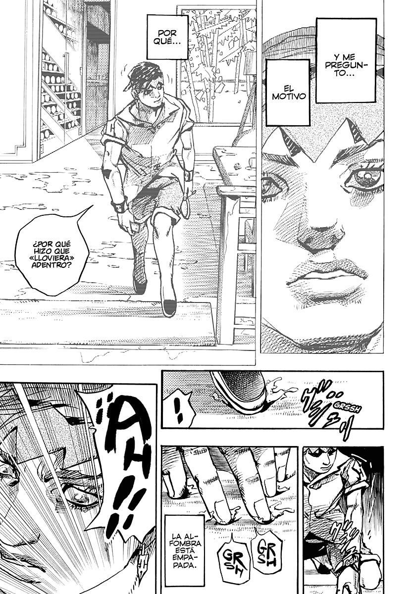 JoJo's Bizarre Adventure Parte 9: The JoJoLands Capitulo 5: Asciende página 16