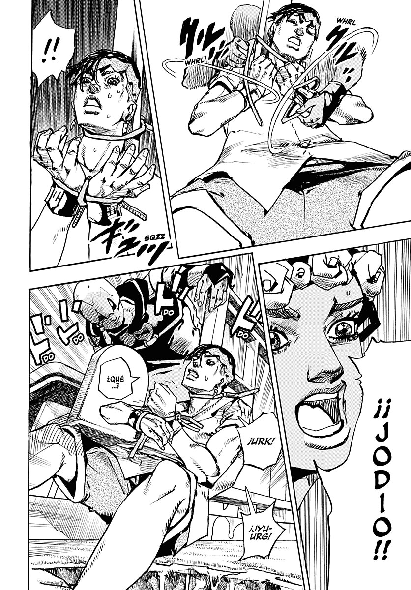 JoJo's Bizarre Adventure Parte 9: The JoJoLands Capitulo 5: Asciende página 18