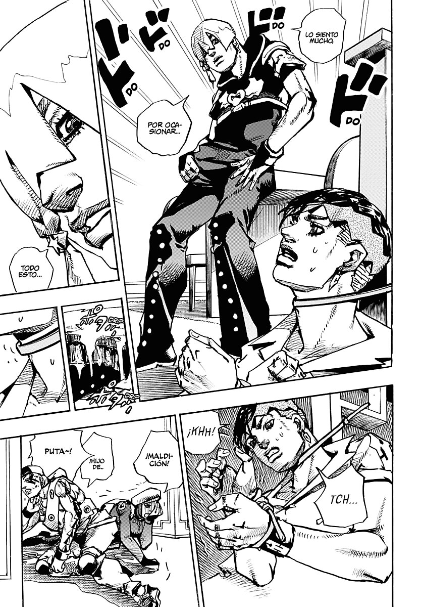 JoJo's Bizarre Adventure Parte 9: The JoJoLands Capitulo 5: Asciende página 19