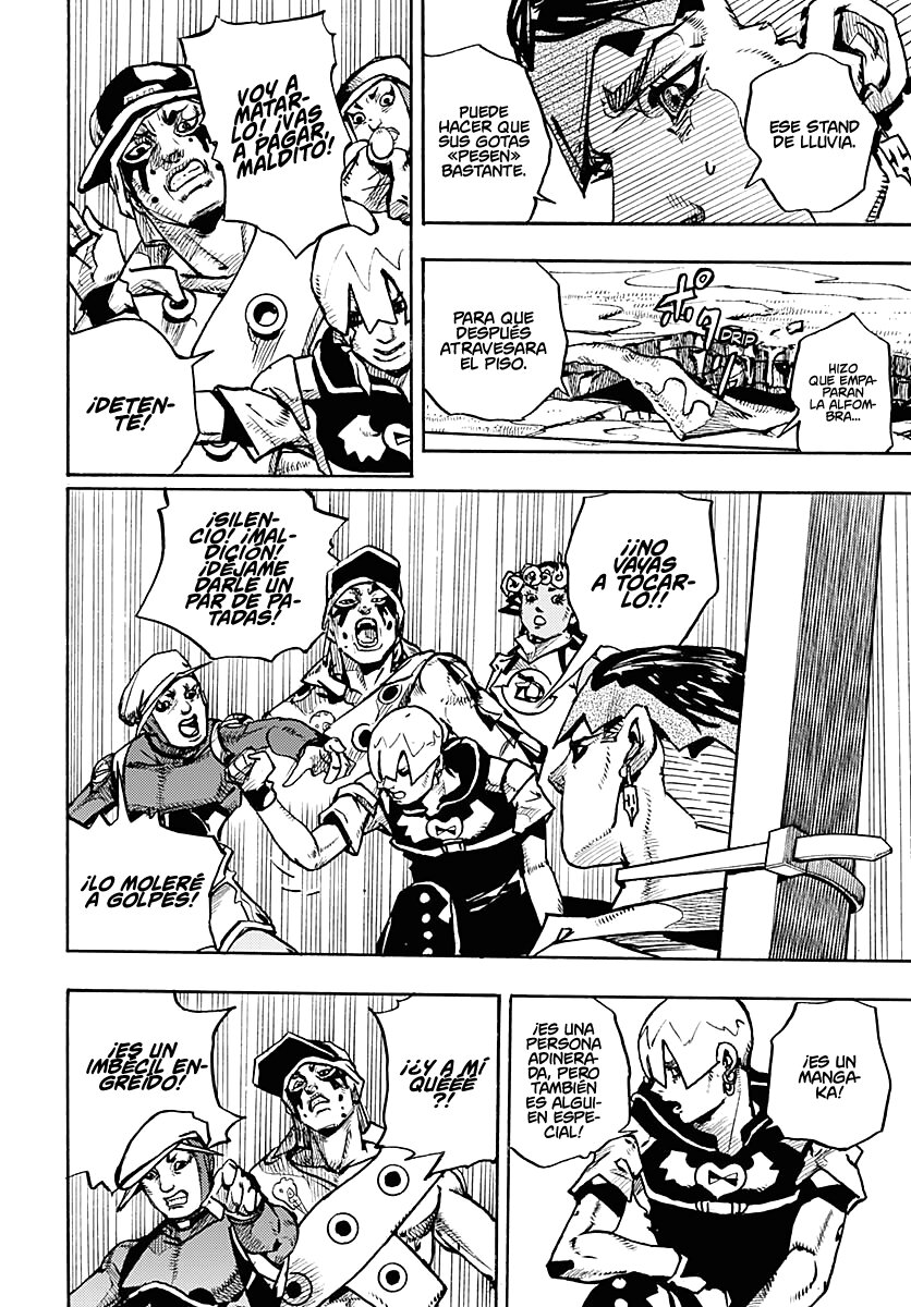 JoJo's Bizarre Adventure Parte 9: The JoJoLands Capitulo 5: Asciende página 20
