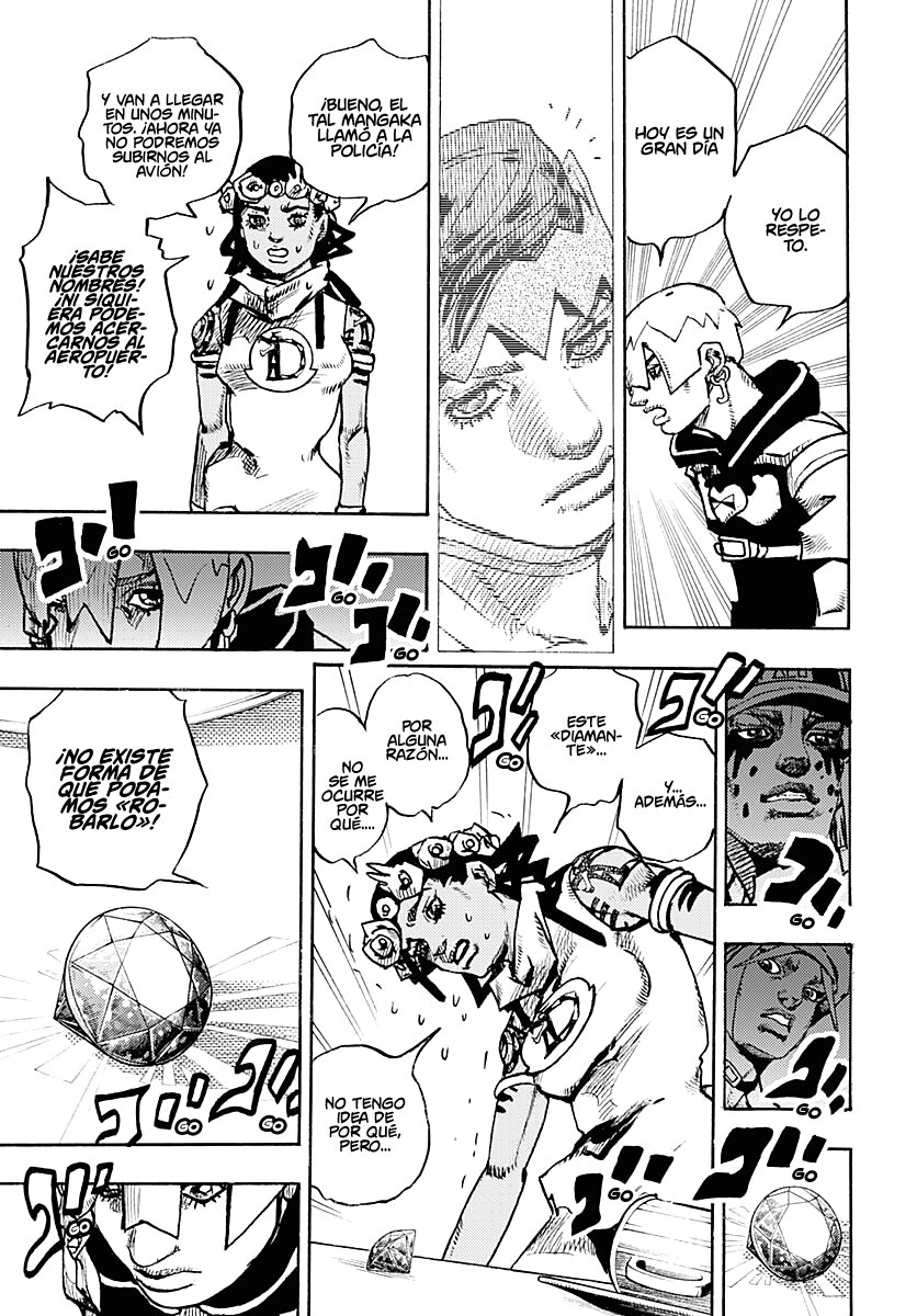 JoJo's Bizarre Adventure Parte 9: The JoJoLands Capitulo 5: Asciende página 21