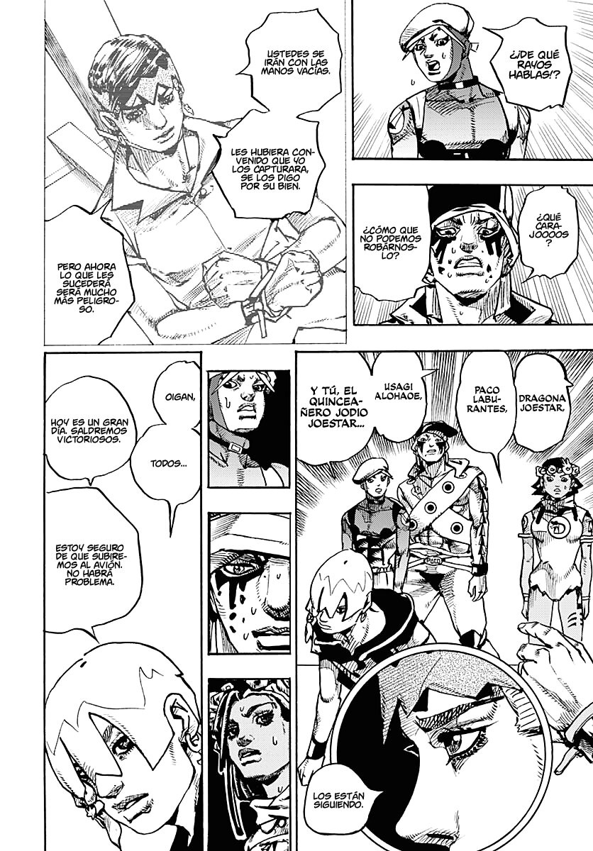 JoJo's Bizarre Adventure Parte 9: The JoJoLands Capitulo 5: Asciende página 22