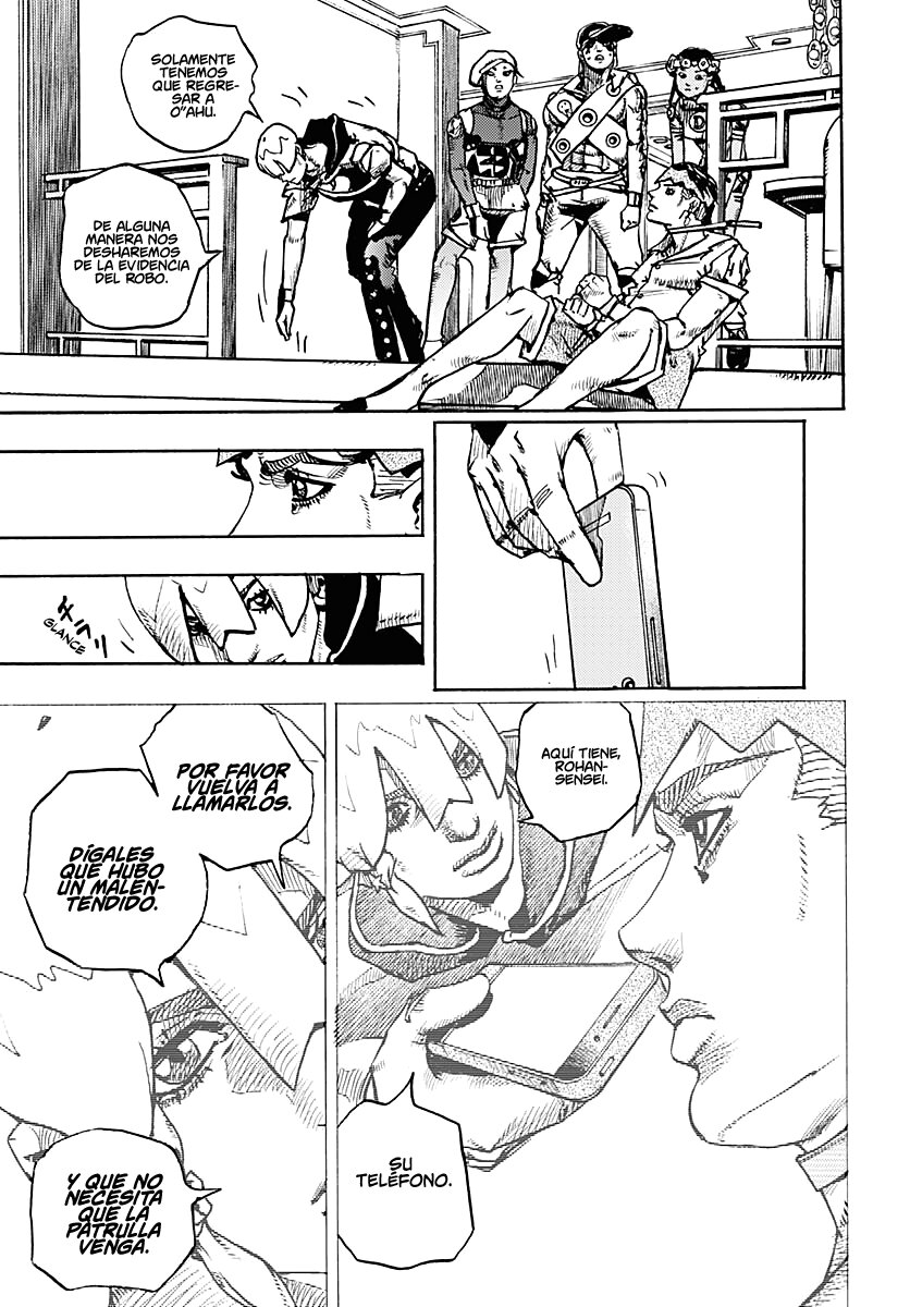 JoJo's Bizarre Adventure Parte 9: The JoJoLands Capitulo 5: Asciende página 23