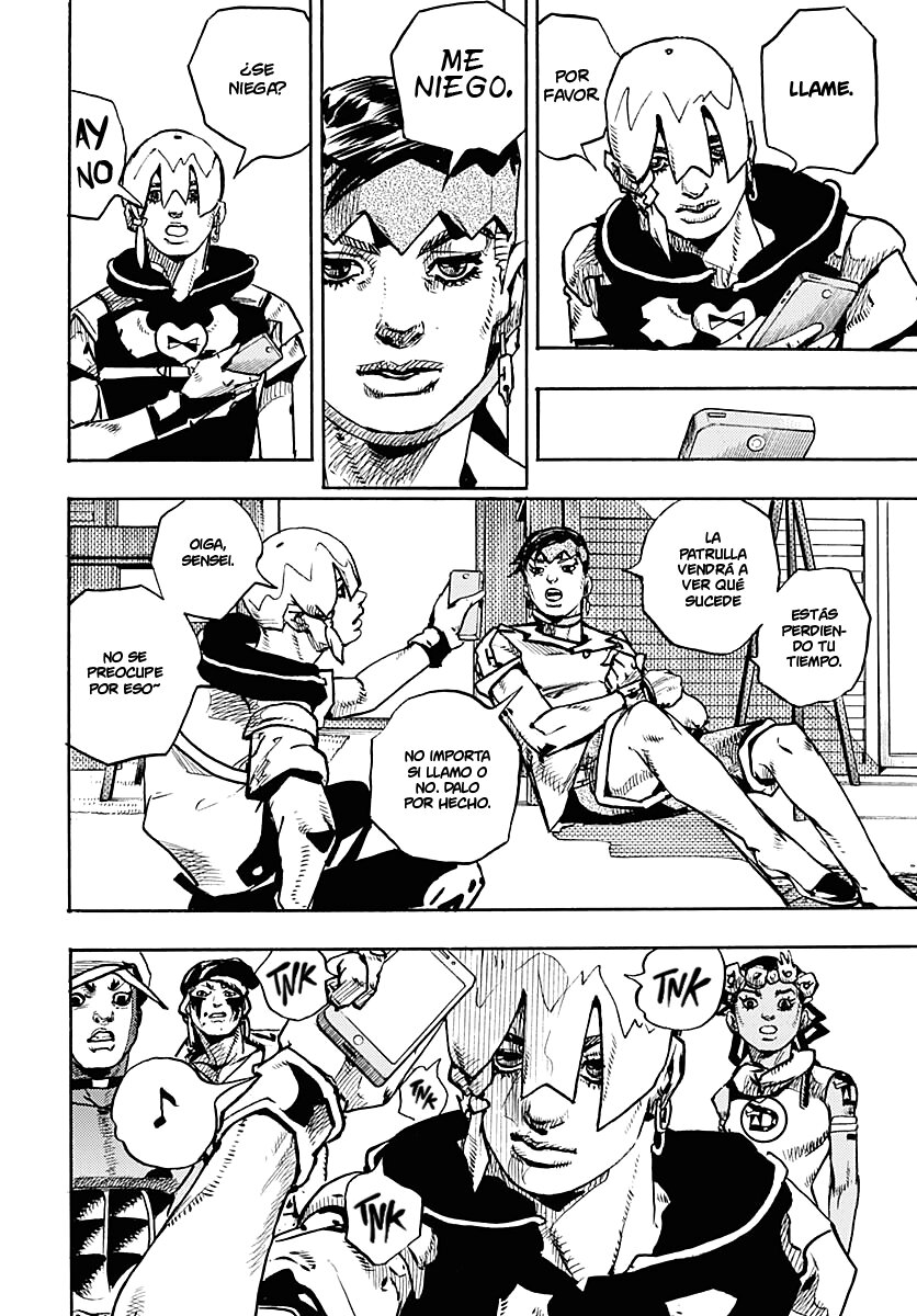 JoJo's Bizarre Adventure Parte 9: The JoJoLands Capitulo 5: Asciende página 24
