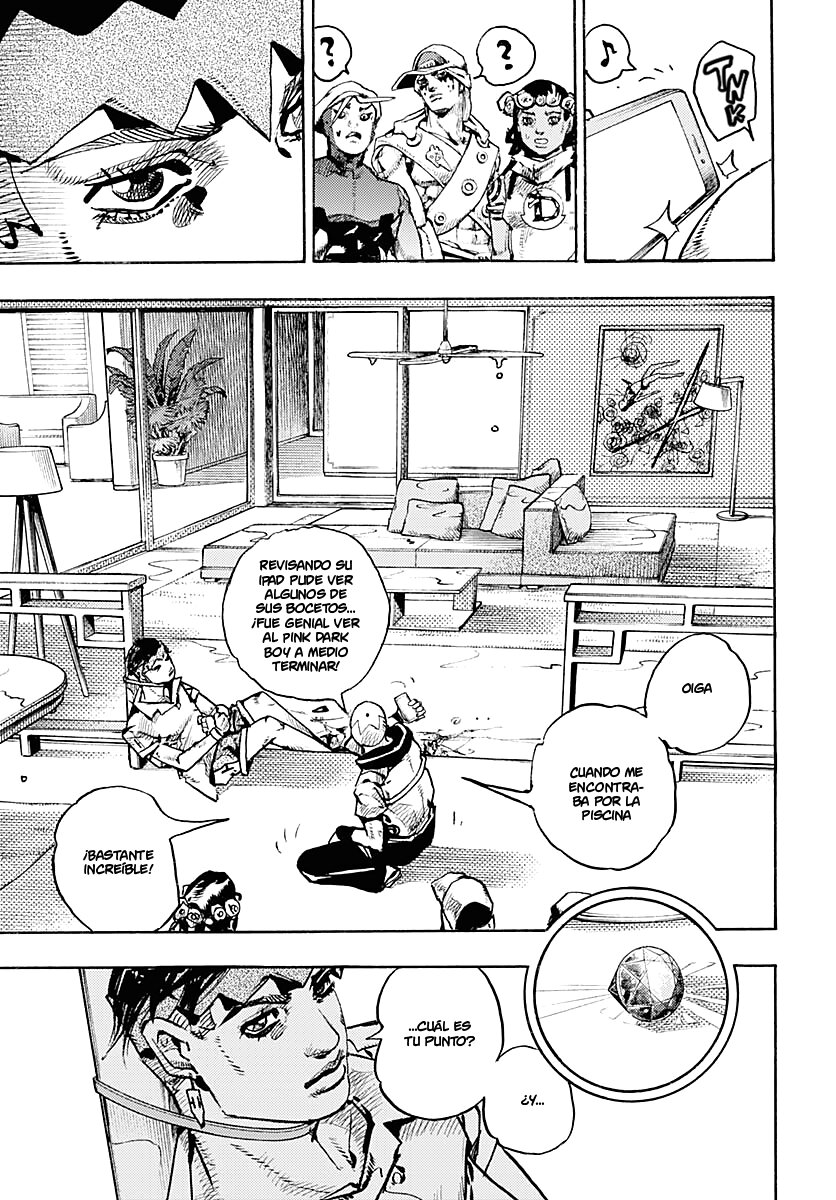 JoJo's Bizarre Adventure Parte 9: The JoJoLands Capitulo 5: Asciende página 25