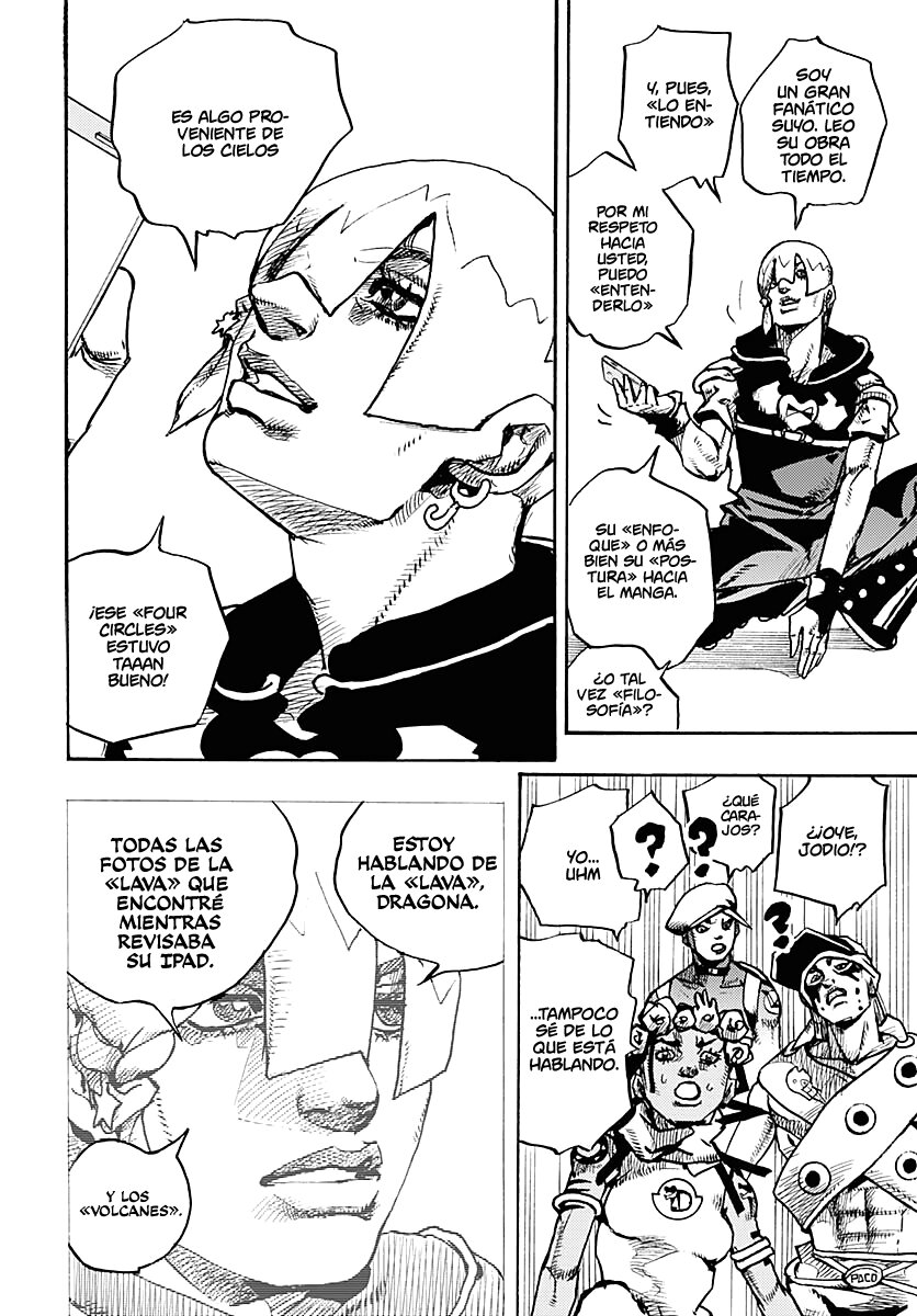 JoJo's Bizarre Adventure Parte 9: The JoJoLands Capitulo 5: Asciende página 26