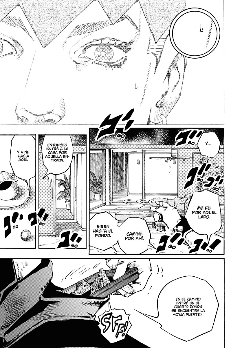 JoJo's Bizarre Adventure Parte 9: The JoJoLands Capitulo 5: Asciende página 27