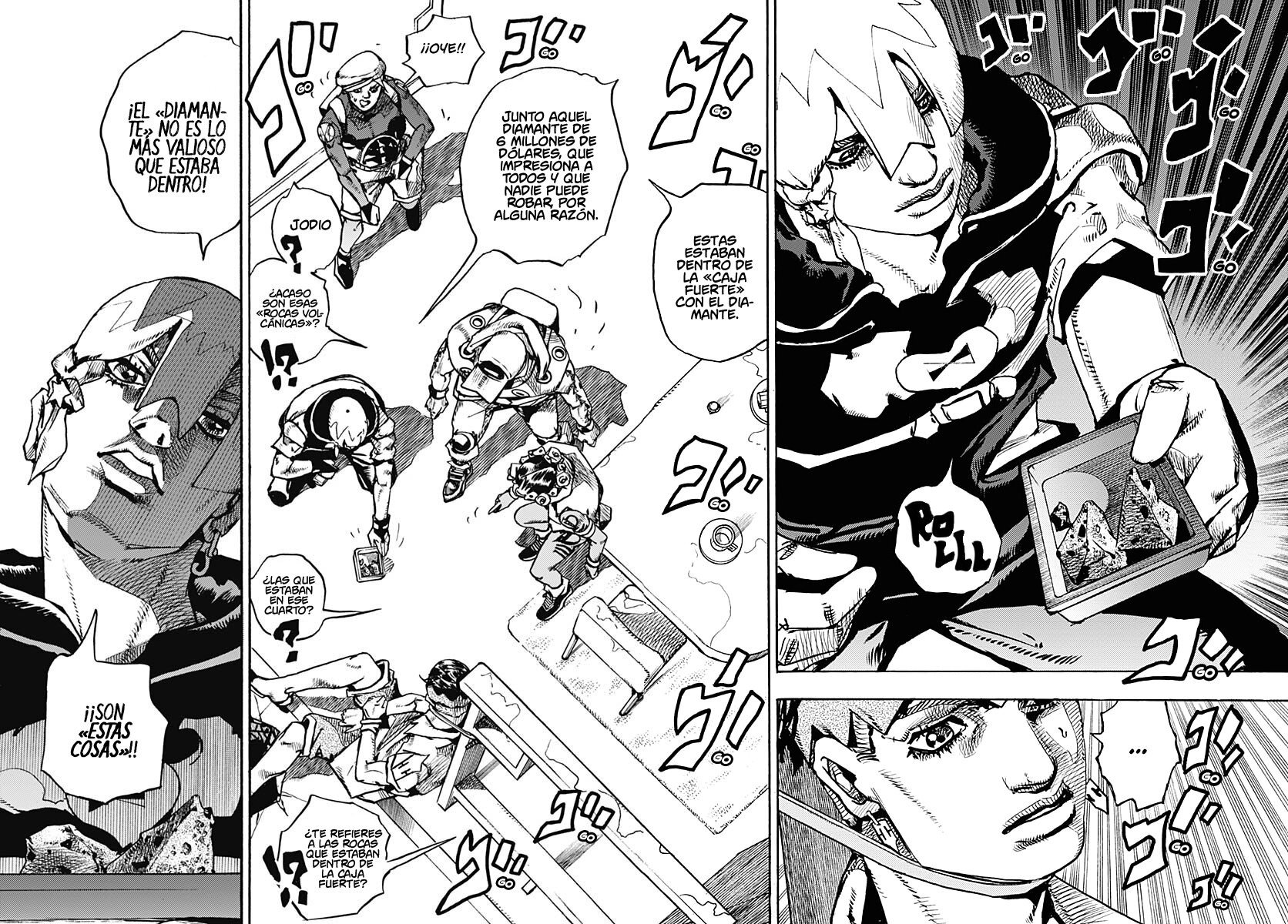 JoJo's Bizarre Adventure Parte 9: The JoJoLands Capitulo 5: Asciende página 28
