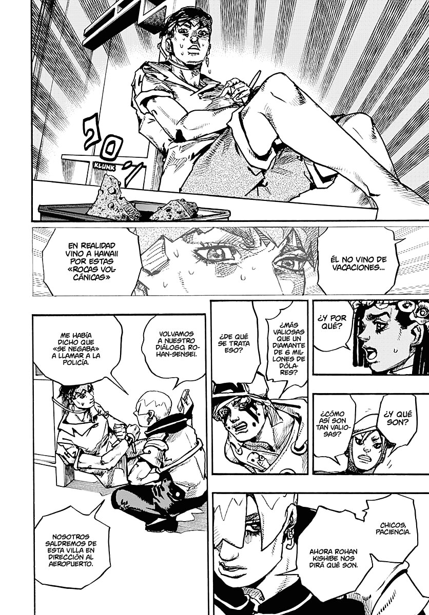 JoJo's Bizarre Adventure Parte 9: The JoJoLands Capitulo 5: Asciende página 29