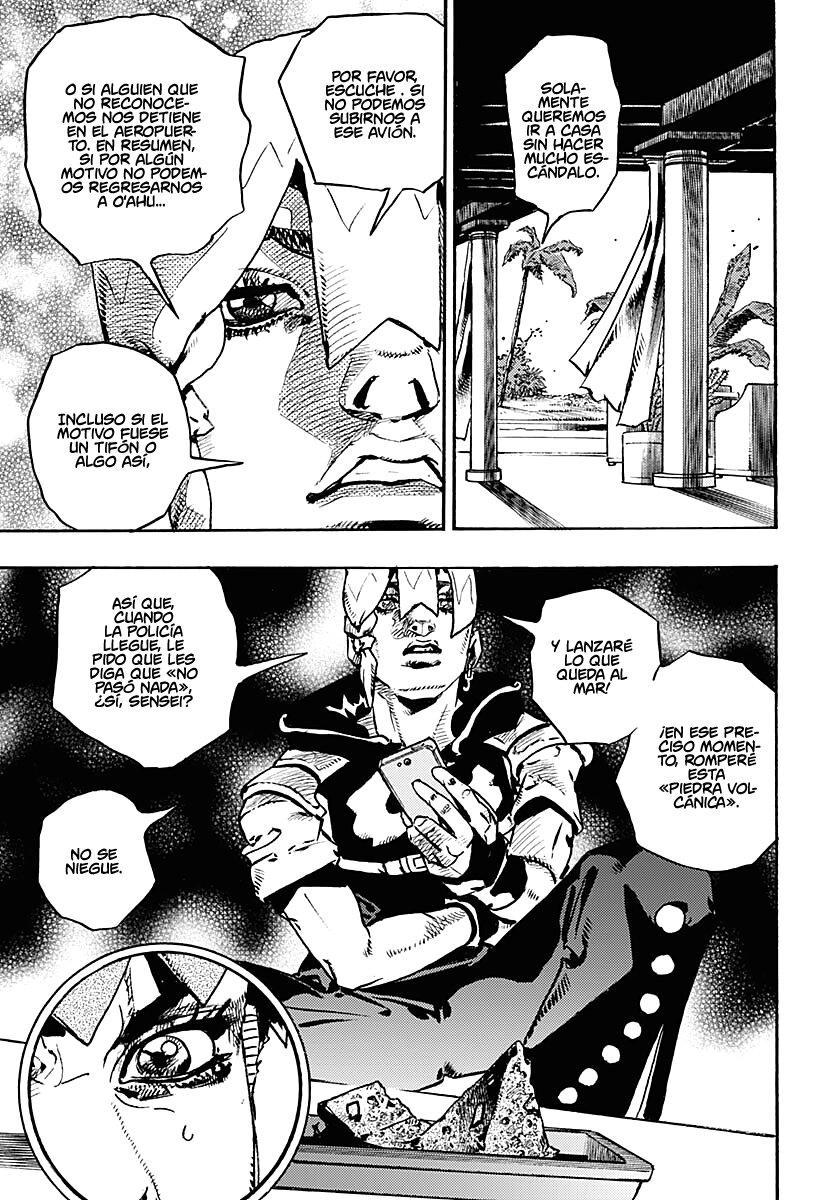 JoJo's Bizarre Adventure Parte 9: The JoJoLands Capitulo 5: Asciende página 30