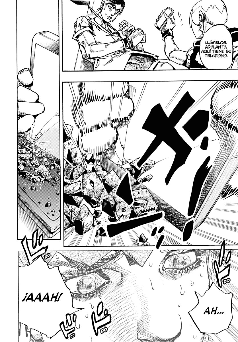 JoJo's Bizarre Adventure Parte 9: The JoJoLands Capitulo 5: Asciende página 31