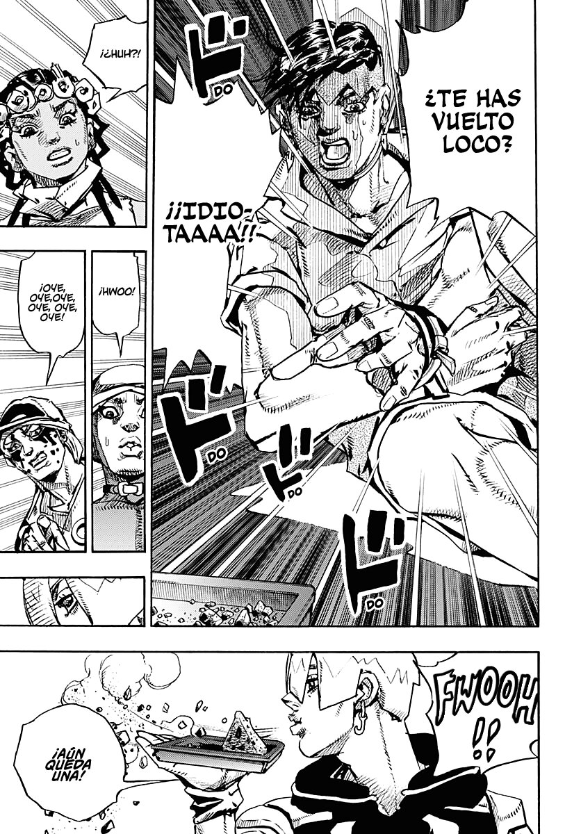 JoJo's Bizarre Adventure Parte 9: The JoJoLands Capitulo 5: Asciende página 32