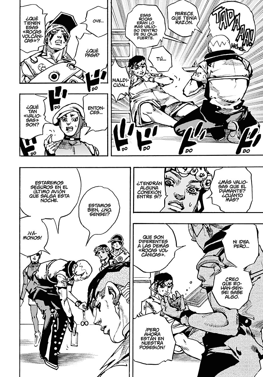 JoJo's Bizarre Adventure Parte 9: The JoJoLands Capitulo 5: Asciende página 33