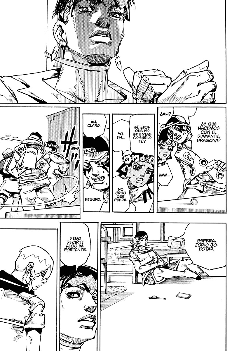 JoJo's Bizarre Adventure Parte 9: The JoJoLands Capitulo 5: Asciende página 34