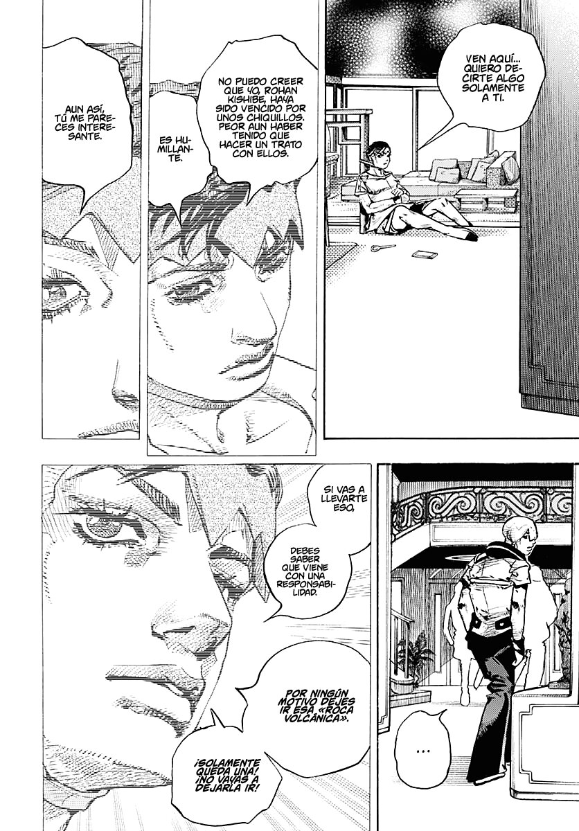 JoJo's Bizarre Adventure Parte 9: The JoJoLands Capitulo 5: Asciende página 35